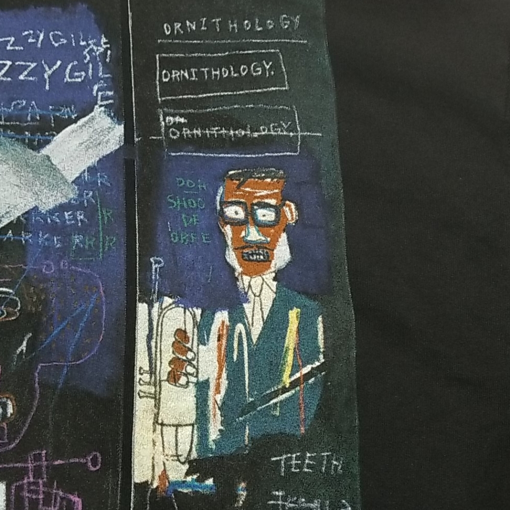 Jean-Michel Basquiat Hoodie - Picture 8 of 9